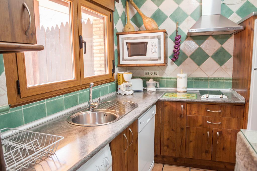Casas del Monte Casas Rurales La Dehesa מראה חיצוני תמונה