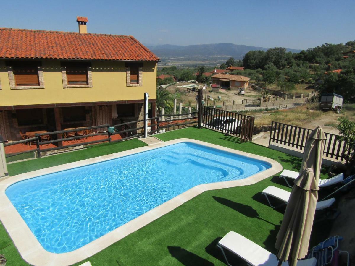 Casas del Monte Casas Rurales La Dehesa מראה חיצוני תמונה